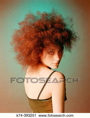 Fashion image of young woman View Large Photo Image Stock Image - Fashion image of young woman. Fotosearch