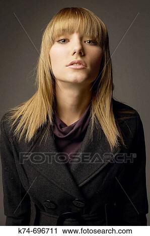 Fashion image of young woman View Large Photo Image Stock Image - Fashion image of young woman. Fotosearch