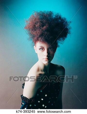 Fashion image of young woman View Large Photo Image Stock Photography - Fashion image of young woman. Fotosearch