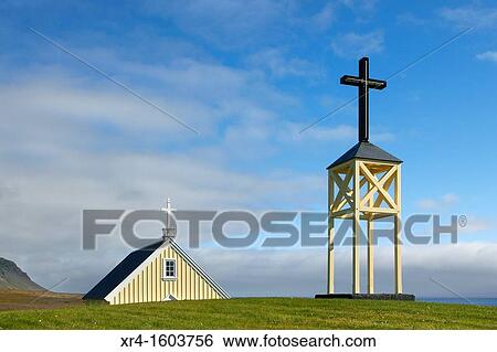 Faskrudsfjordur Fjord Church, Iceland View Large Photo Image Stock Photograph - Faskrudsfjordur Fjord Church, Iceland. Fotosearch