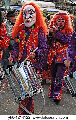 Fasnacht, Basel's traditional carnival, Swtzerland View Large Photo Image Stock Image - Fasnacht, Basel's traditional carnival, Swtzerland. Fotosearch