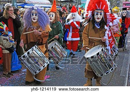 Fasnacht, Basel's traditional carnival, Swtzerland View Large Photo Image Stock Photo - Fasnacht, Basel's traditional carnival, Swtzerland. Fotosearch