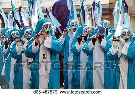 Fasnacht Carnival. Costumes & Parade. Basel. Switzerland. View Large Photo Image Stock Photo - Fasnacht Carnival. Costumes & Parade. Basel. Switzerland.. Fotosearch