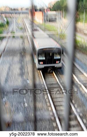 fast train in rome italy. View Large Photo Image Stock Photo - fast train in rome italy.. Fotosearch
