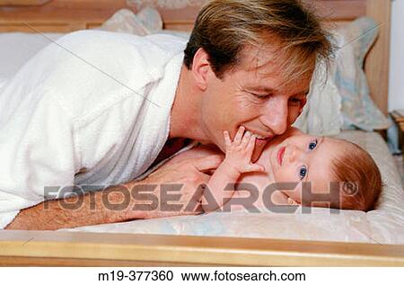 father and baby View Large Photo Image Stock Image - father and baby. Fotosearch