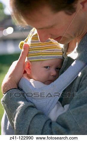 Father and baby View Large Photo Image Stock Image - Father and baby. Fotosearch