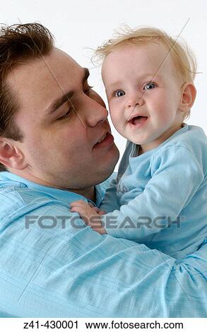 Father and baby View Large Photo Image Stock Image - Father and baby. Fotosearch