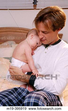 father and baby View Large Photo Image Stock Photo - father and baby. Fotosearch