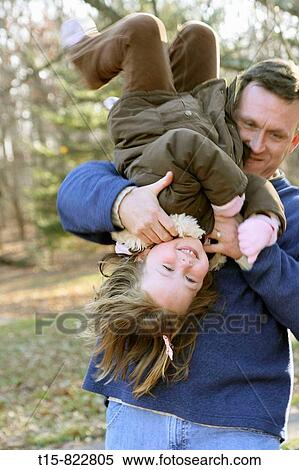 father and daughter having fun View Large Photo Image Stock Photography - father and daughter having fun. Fotosearch