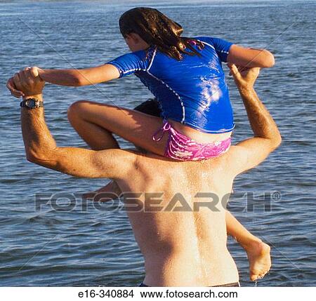 father and daughter playing View Large Photo Image Picture - father and daughter playing. Fotosearch