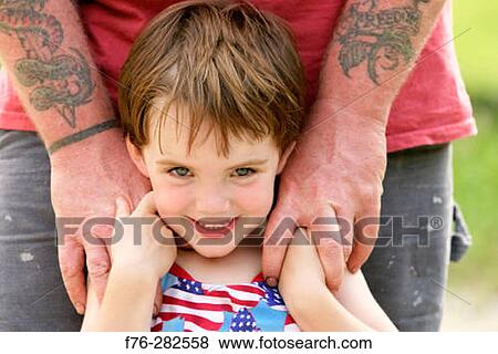 Father and daughter View Large Photo Image Stock Photo - Father and daughter. Fotosearch