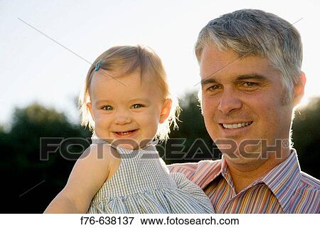 Father and daughter View Large Photo Image Stock Photo - Father and daughter. Fotosearch