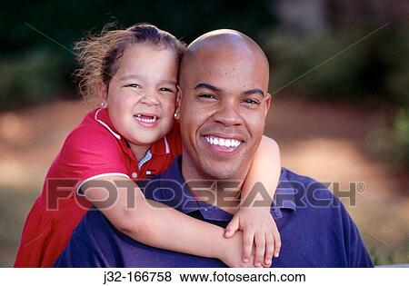Stock Photo - Father and daughter. Fotosearch