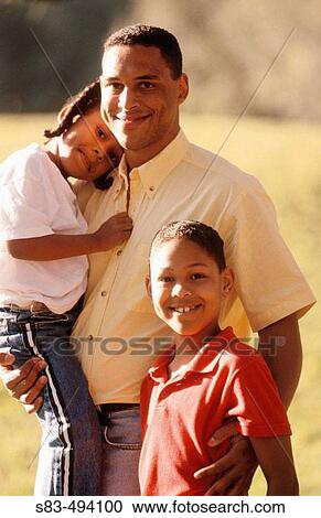 Father and kids View Large Photo Image Stock Image - Father and kids. Fotosearch
