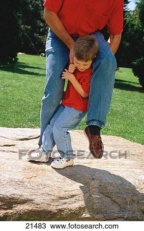Father and son View Large Photo Image Stock Image - Father and son. Fotosearch