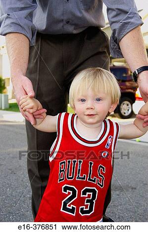Stock Image - father and son. Fotosearch