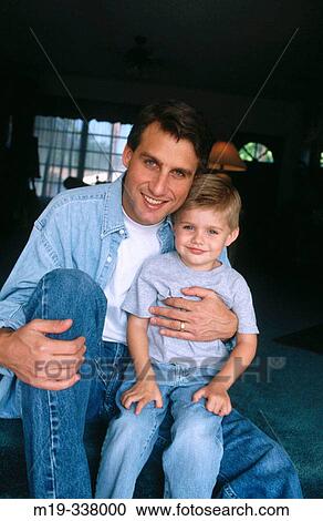 Father and son View Large Photo Image Stock Image - Father and son. Fotosearch
