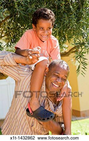 Father and son. View Large Photo Image Stock Image - Father and son.. Fotosearch