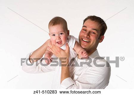 Father and son View Large Photo Image Stock Image - Father and son. Fotosearch