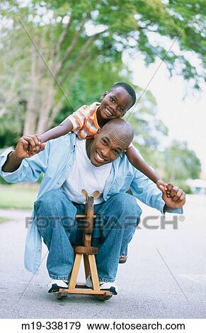 father and son View Large Photo Image Stock Photo - father and son. Fotosearch