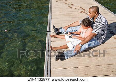 Father and son. View Large Photo Image Stock Photo - Father and son.. Fotosearch
