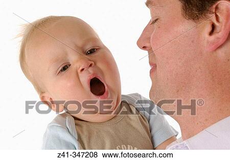 Father and son View Large Photo Image Stock Photo - Father and son. Fotosearch