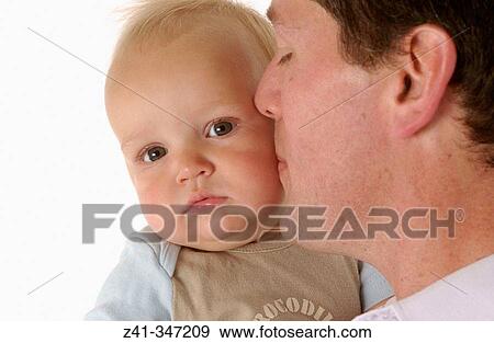 Stock Photo - Father and son. Fotosearch