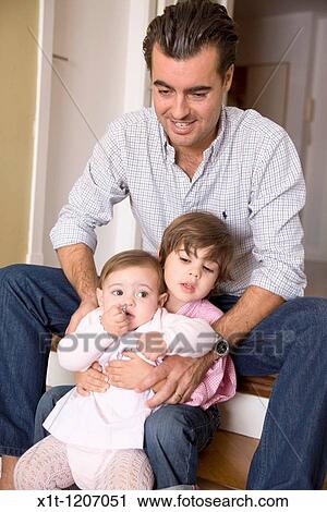 Father and sons. View Large Photo Image Stock Image - Father and sons.. Fotosearch