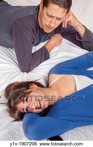Father and teen daughter View Large Photo Image Stock Photograph - Father and teen daughter. Fotosearch
