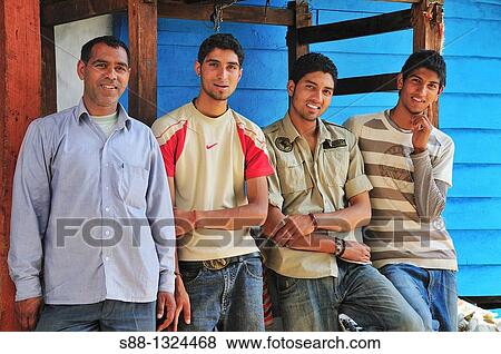 Father and three sons. Manali, Himachal Pradesh, India View Large Photo Image Stock Photo - Father and three sons. Manali, Himachal Pradesh, India. Fotosearch