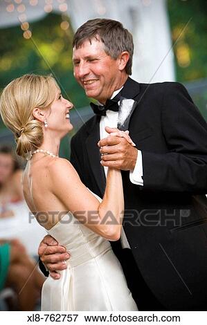Stock Photo - father daughter dance. Fotosearch