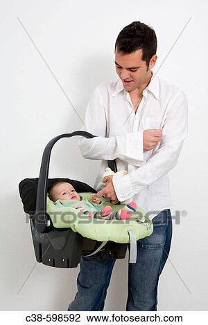 Father Holding his Baby Girl View Large Photo Image Stock Image - Father Holding his Baby Girl. Fotosearch