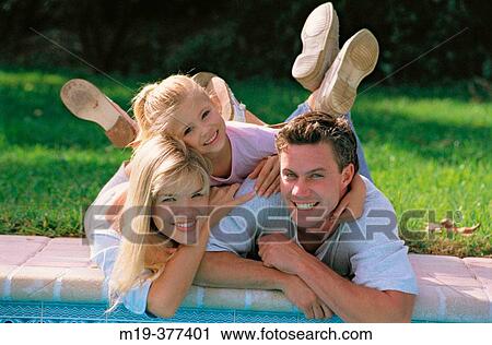 father, mother and daughter View Large Photo Image Stock Image - father, mother and daughter. Fotosearch