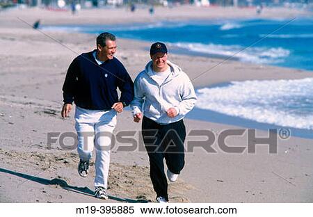 father & son jogging View Large Photo Image Stock Photography - father & son jogging. Fotosearch