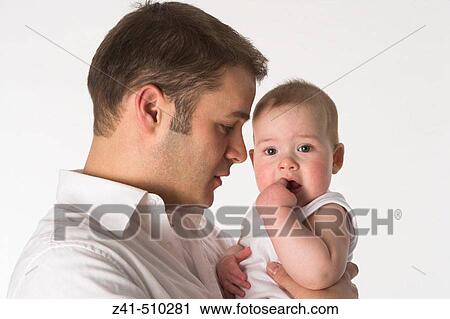 Father with son View Large Photo Image Stock Image - Father with son. Fotosearch