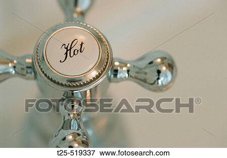 Faucet, Detail View Large Photo Image Stock Photo - Faucet, Detail. Fotosearch