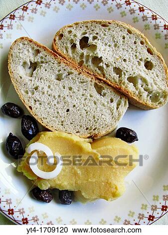 Fava Yellow split pea puree, Greece View Large Photo Image Stock Image - Fava Yellow split pea puree, Greece. Fotosearch