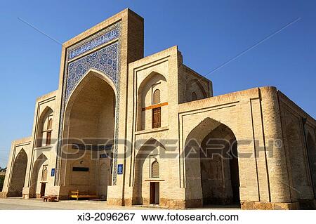 Fayzobod Khanaka, also known as Fayzabad Khanaka, Bukhara, Uzbekistan. View Large Photo Image Stock Photo - Fayzobod Khanaka, also known as Fayzabad Khanaka, Bukhara, Uzbekistan.. Fotosearch