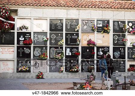 Stock Photograph - Feast of all Saints, Valencia, Spain, Europe. Fotosearch