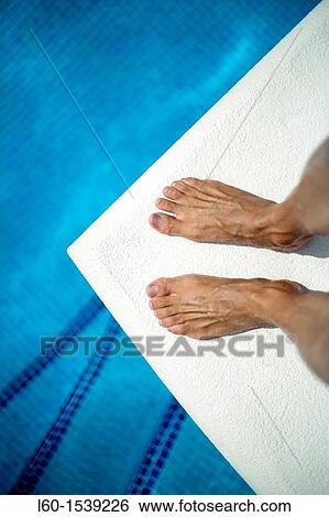 Feet in swimminpool View Large Photo Image Stock Photograph - Feet in swimminpool. Fotosearch