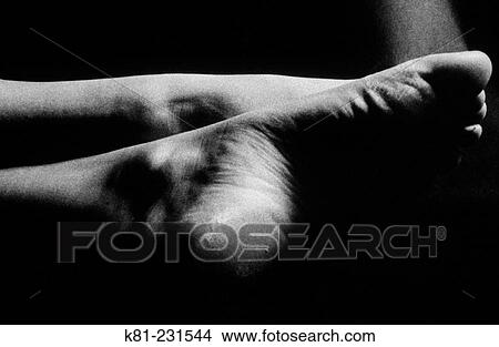 Picture - feet. Fotosearch