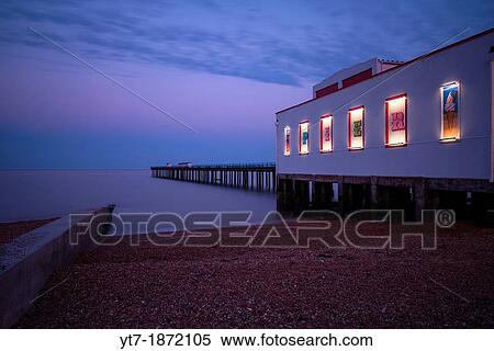 Felixstowe Pier, Suffolk, England, UK View Large Photo Image Stock Photography - Felixstowe Pier, Suffolk, England, UK. Fotosearch