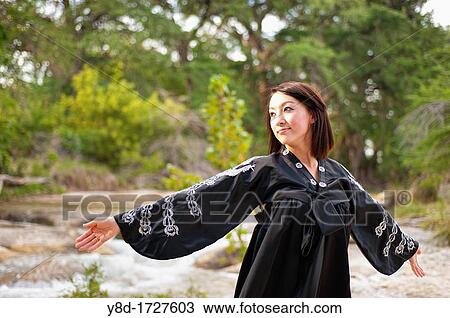 Female, 20 years old, Korean Ethnicity, Frio River near Leakey, Texas, USA View Large Photo Image Stock Image - Female, 20 years old, Korean Ethnicity, Frio River near Leakey, Texas, USA. Fotosearch