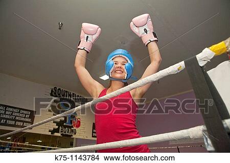 female boxer View Large Photo Image Picture - female boxer. Fotosearch