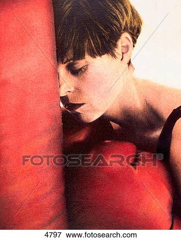 Female boxer View Large Photo Image Stock Photo - Female boxer. Fotosearch