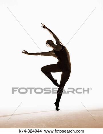 Picture - Female Dancer. Fotosearch
