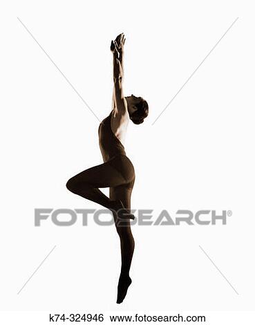 Stock Photograph - Female Dancer. Fotosearch