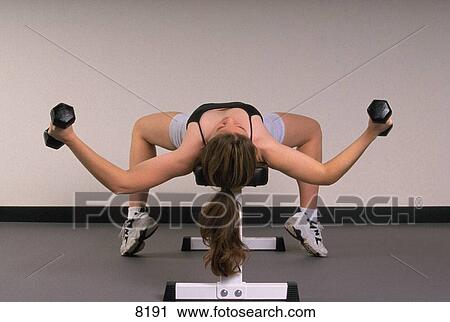 Female fitness View Large Photo Image Stock Image - Female fitness. Fotosearch