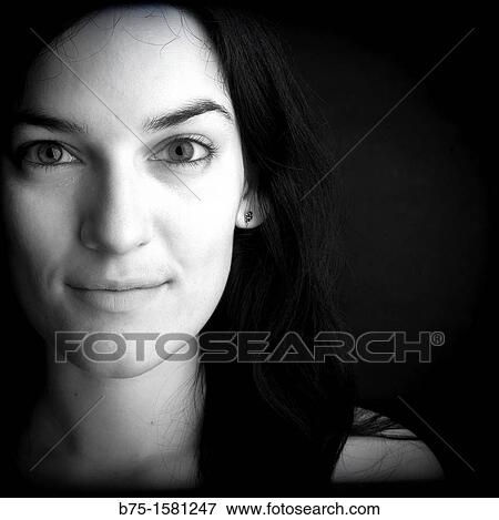 Female, girl, woman, 30? s View Large Photo Image Stock Photo - Female, girl, woman, 30? s. Fotosearch