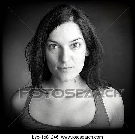 Female, girl, woman, 30? s View Large Photo Image Stock Photograph - Female, girl, woman, 30? s. Fotosearch